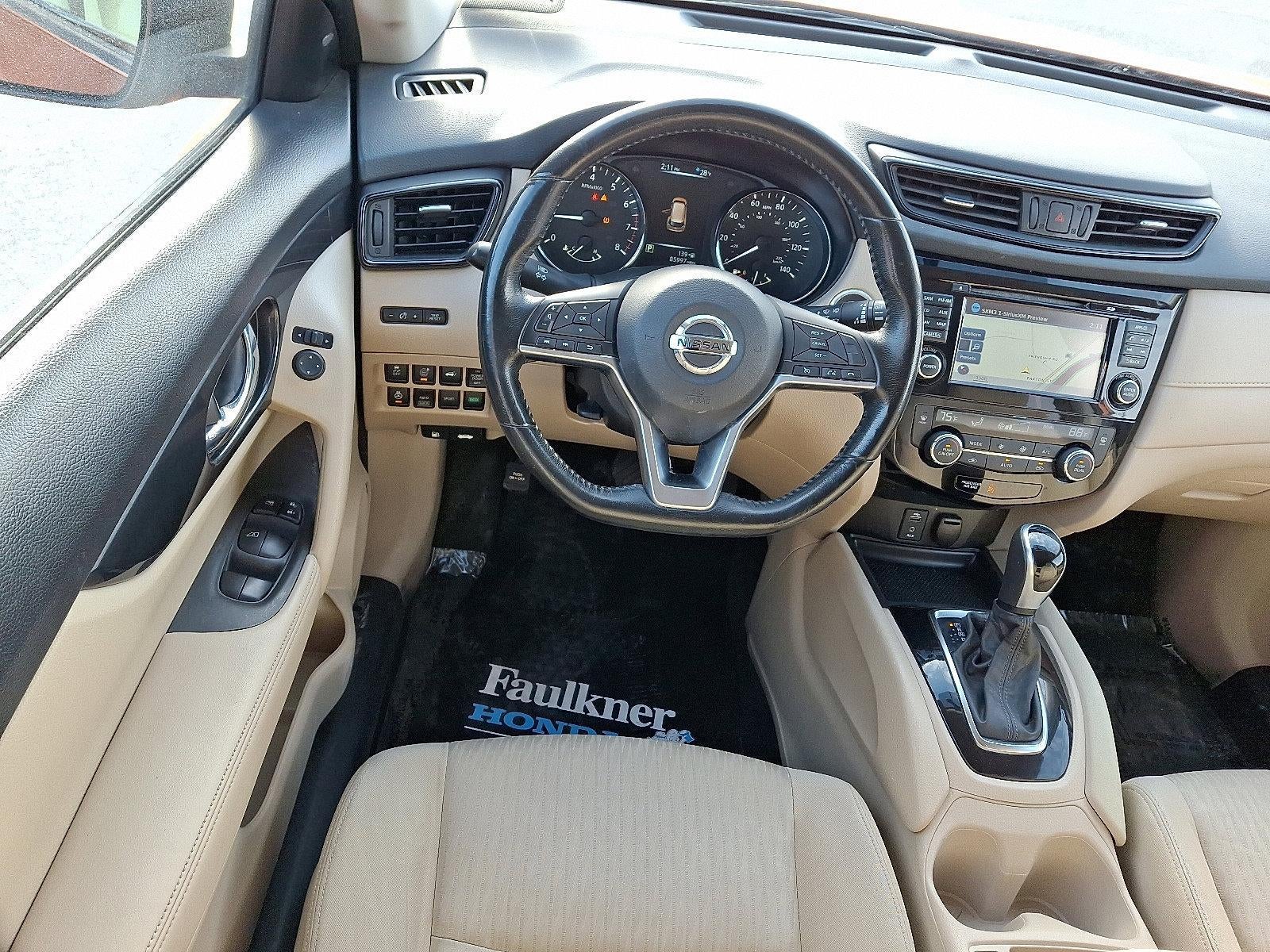 2017 Nissan Rogue AWD SV