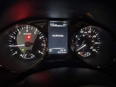 2017 Nissan Rogue AWD S