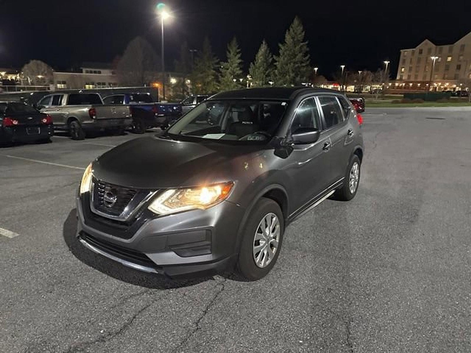 2017 Nissan Rogue AWD S