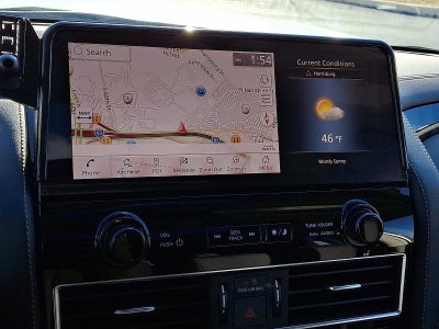 2024 Nissan Armada 4x4 Platinum