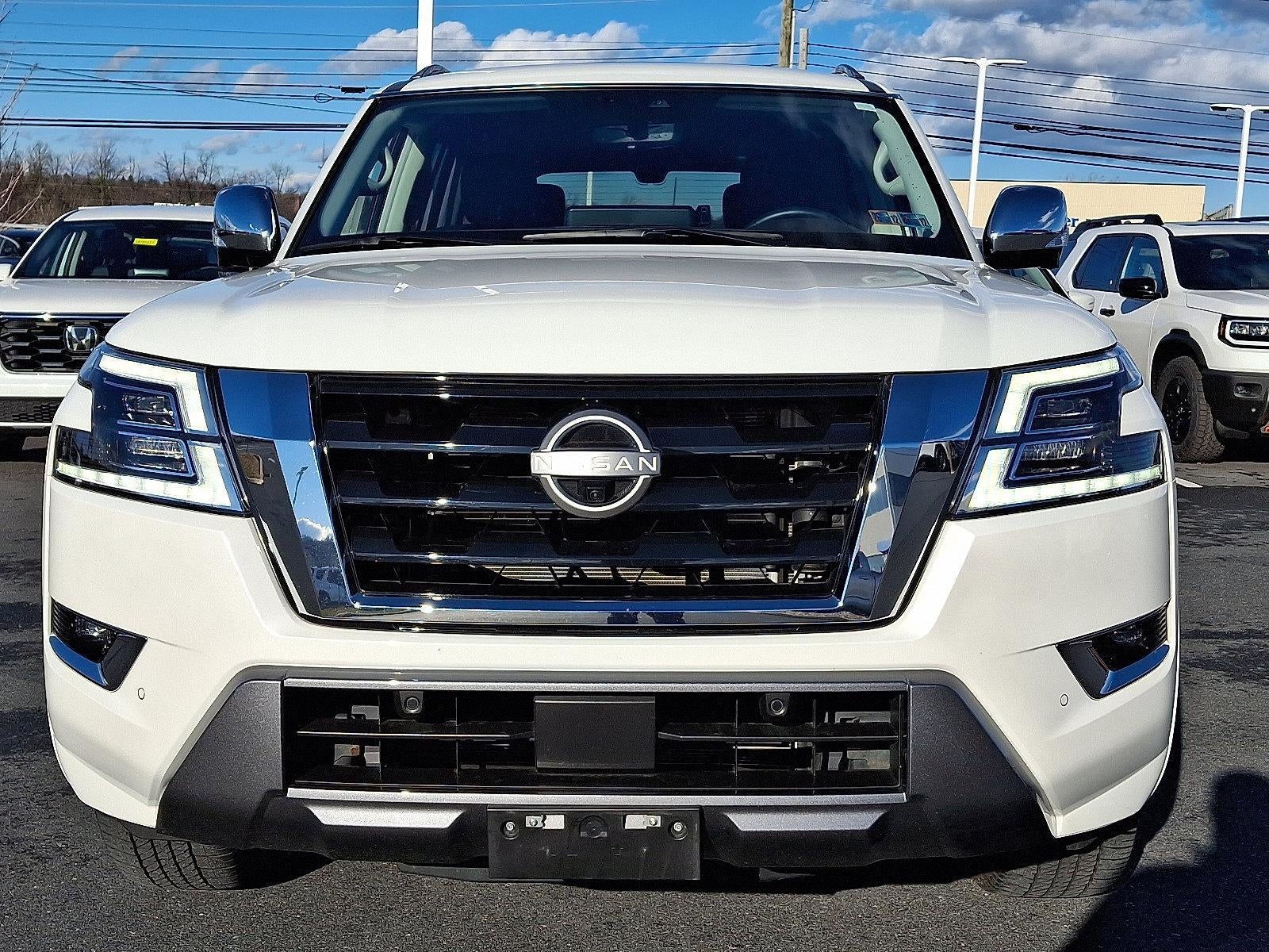 2024 Nissan Armada 4x4 Platinum