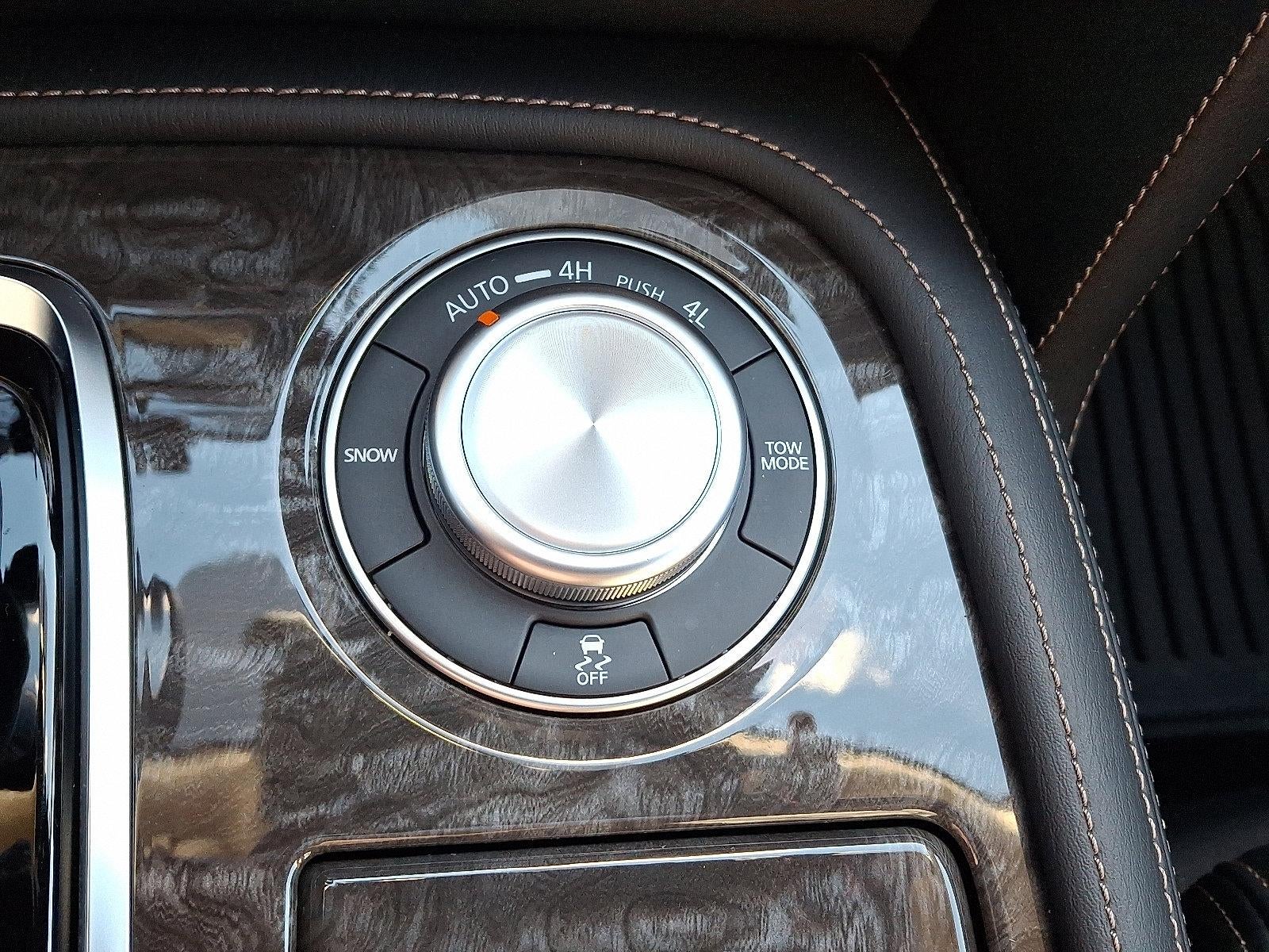 2024 Nissan Armada 4x4 Platinum