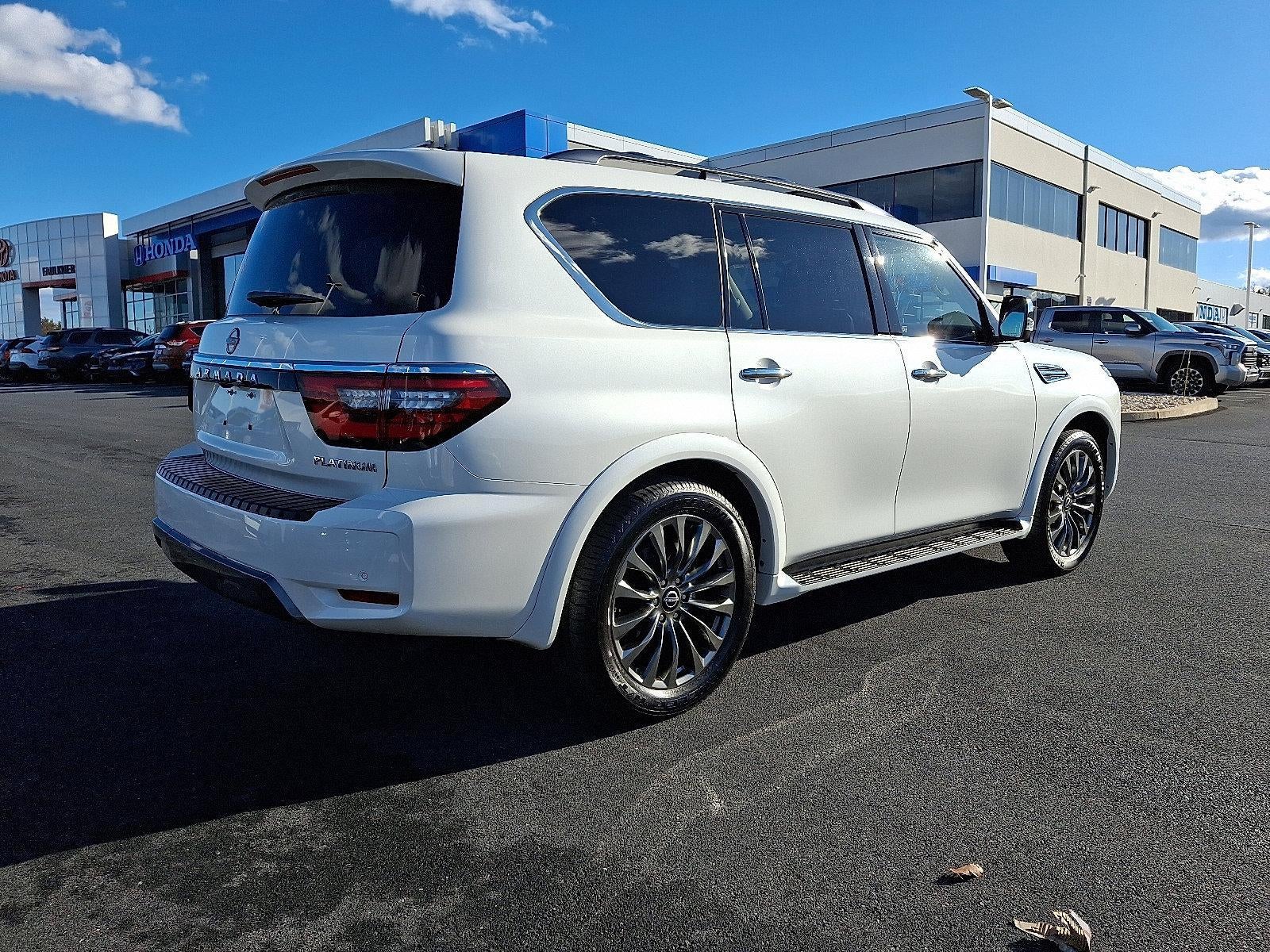 2024 Nissan Armada 4x4 Platinum