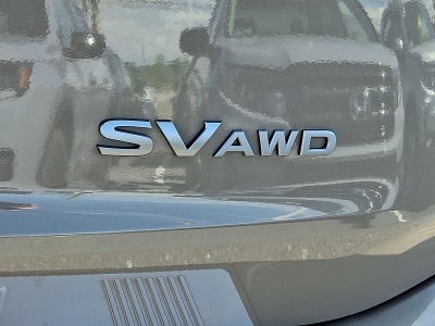 2024 Nissan Rogue AWD SV