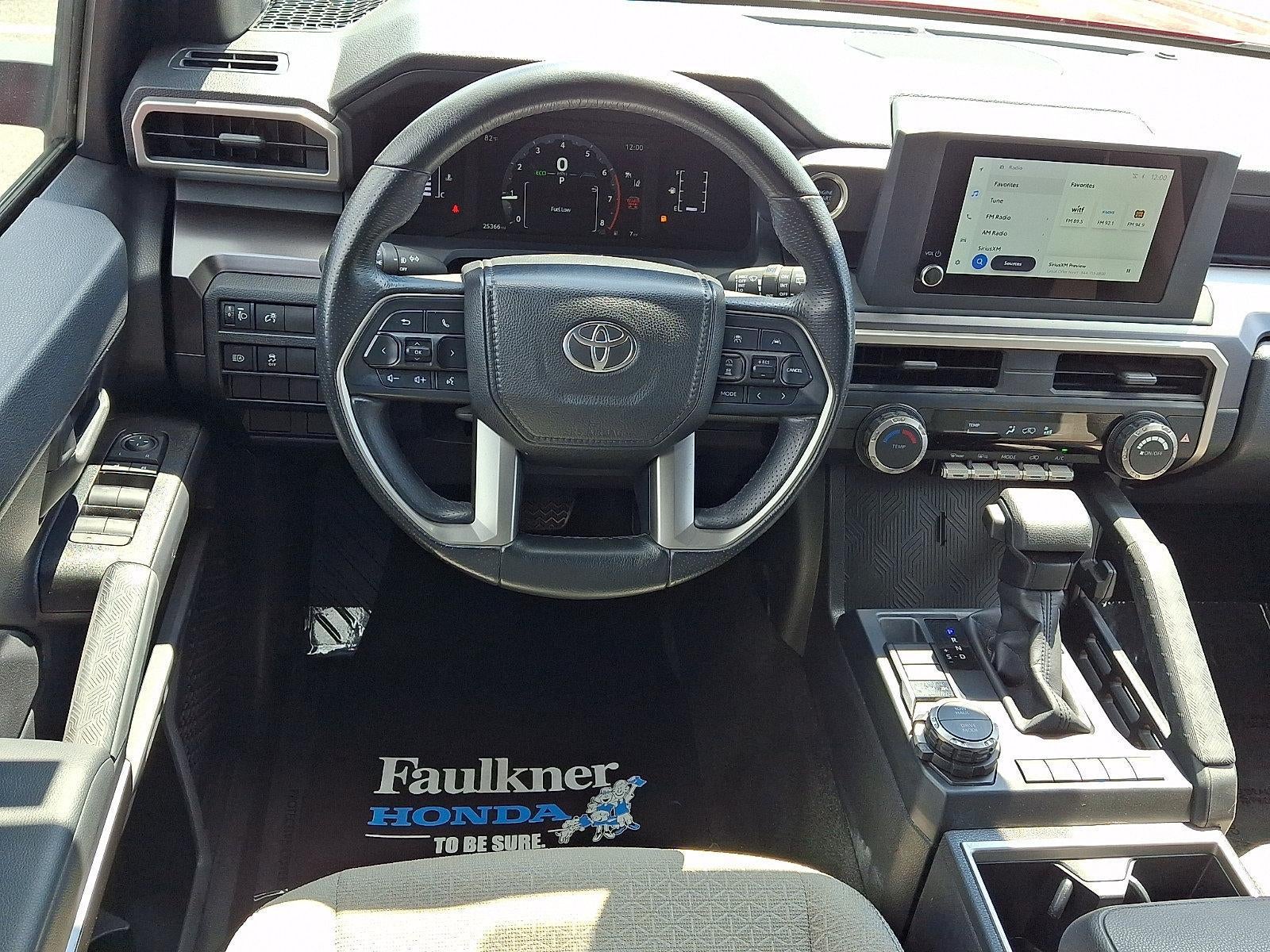 2025 Toyota 4Runner TRD Sport Premium 4WD (Natl)