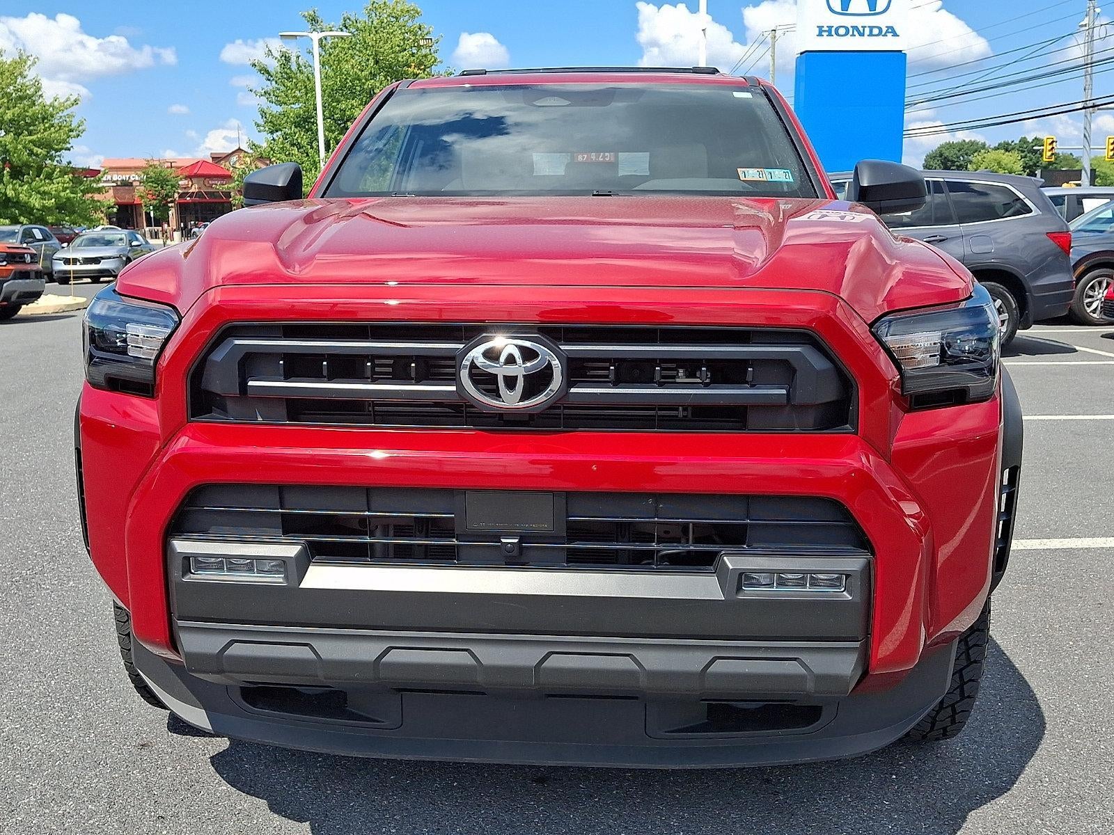2025 Toyota 4Runner TRD Sport Premium 4WD (Natl)