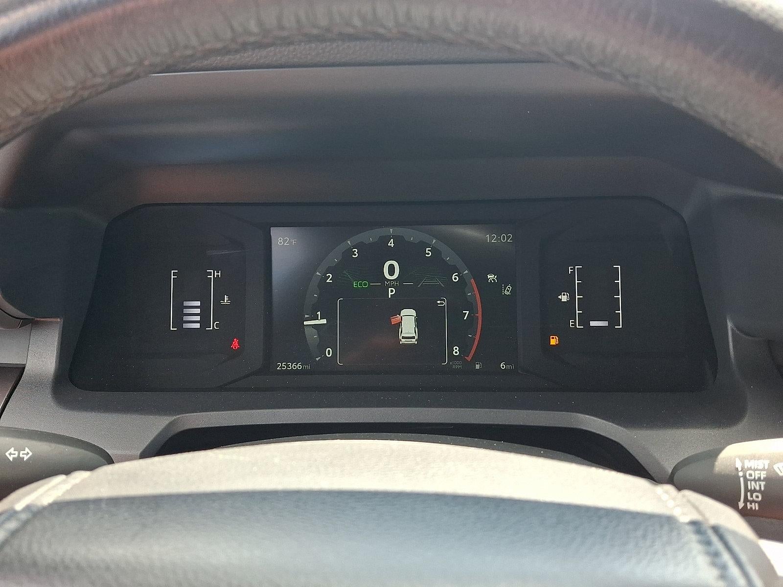 2025 Toyota 4Runner TRD Sport Premium 4WD (Natl)