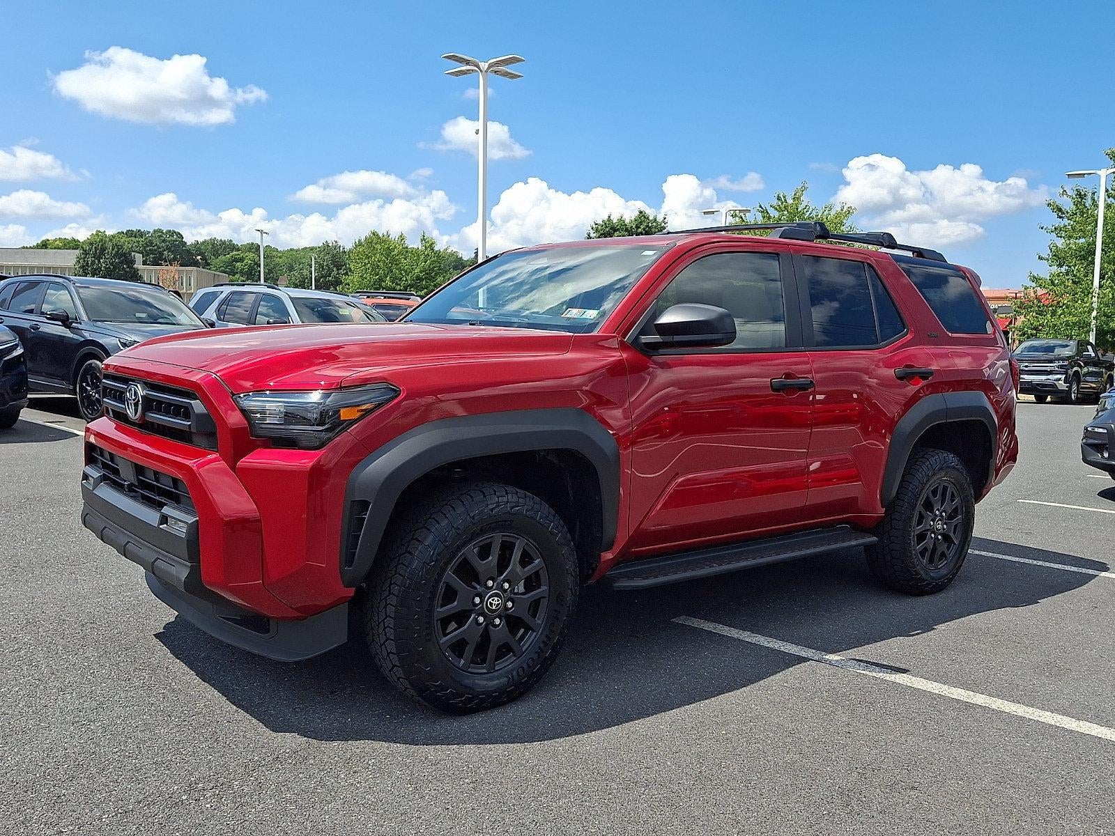 2025 Toyota 4Runner TRD Sport Premium 4WD (Natl)