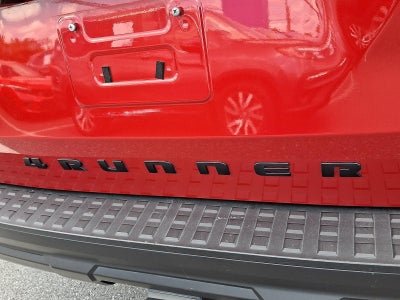 2025 Toyota 4Runner TRD Sport Premium 4WD (Natl)