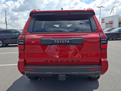 2025 Toyota 4Runner TRD Sport Premium 4WD (Natl)