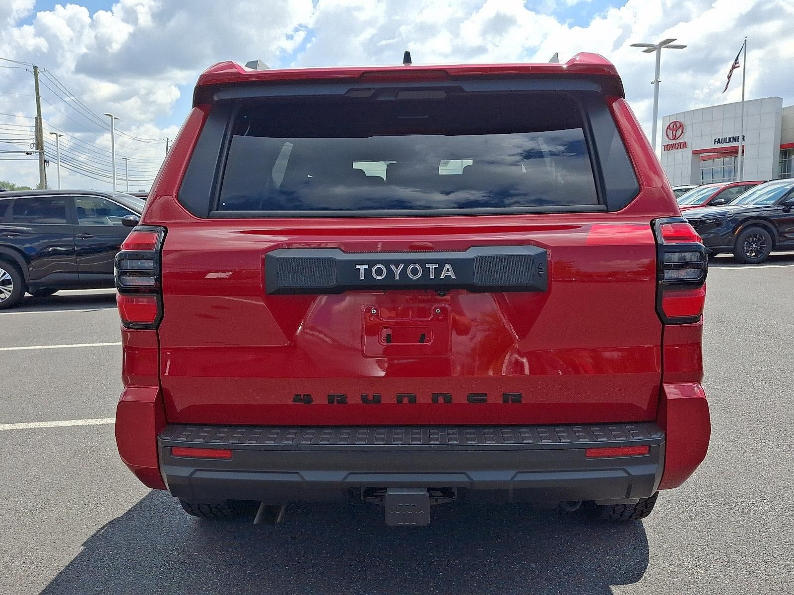2025 Toyota 4Runner TRD Sport Premium 4WD (Natl)