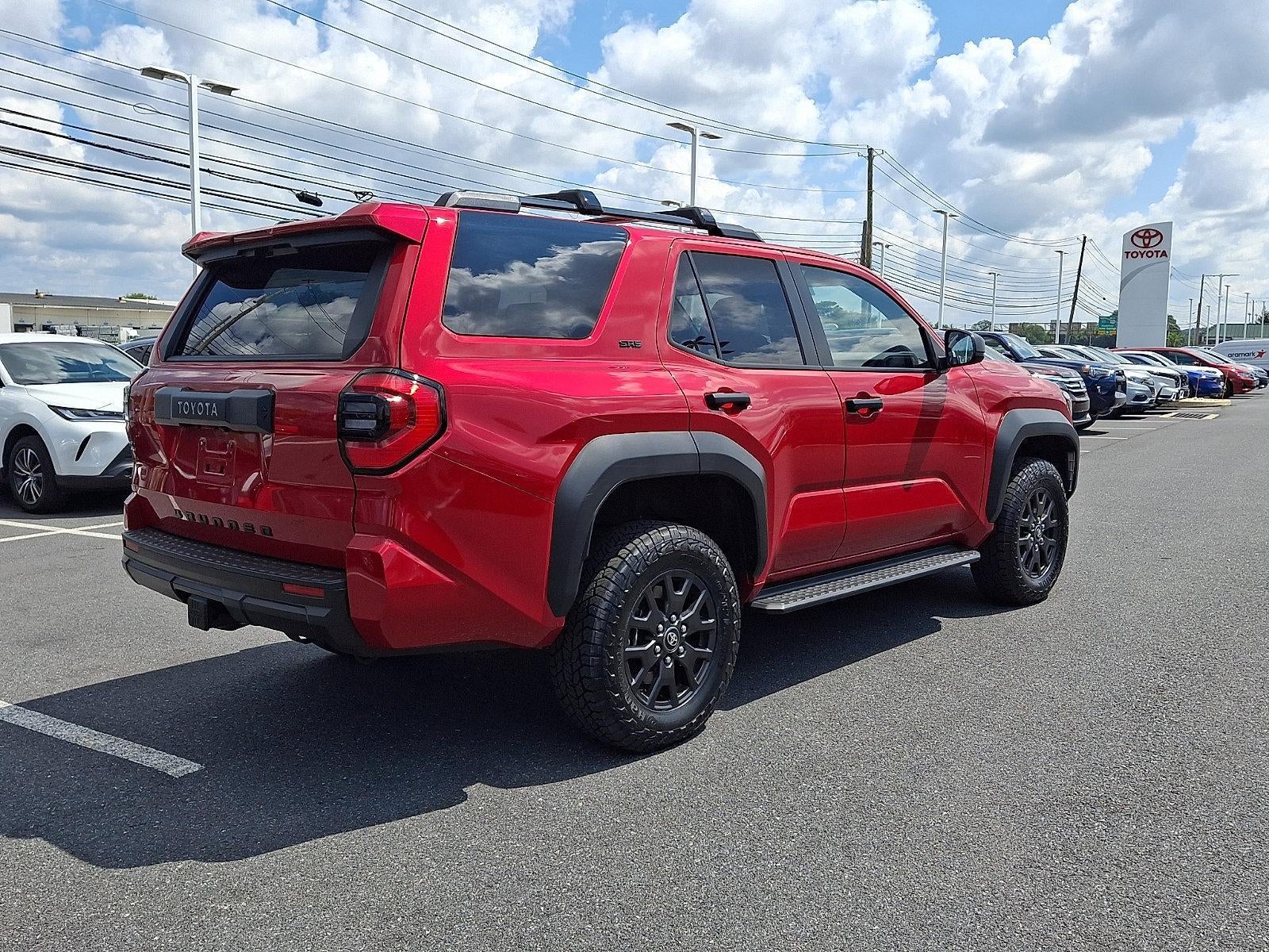 2025 Toyota 4Runner TRD Sport Premium 4WD (Natl)