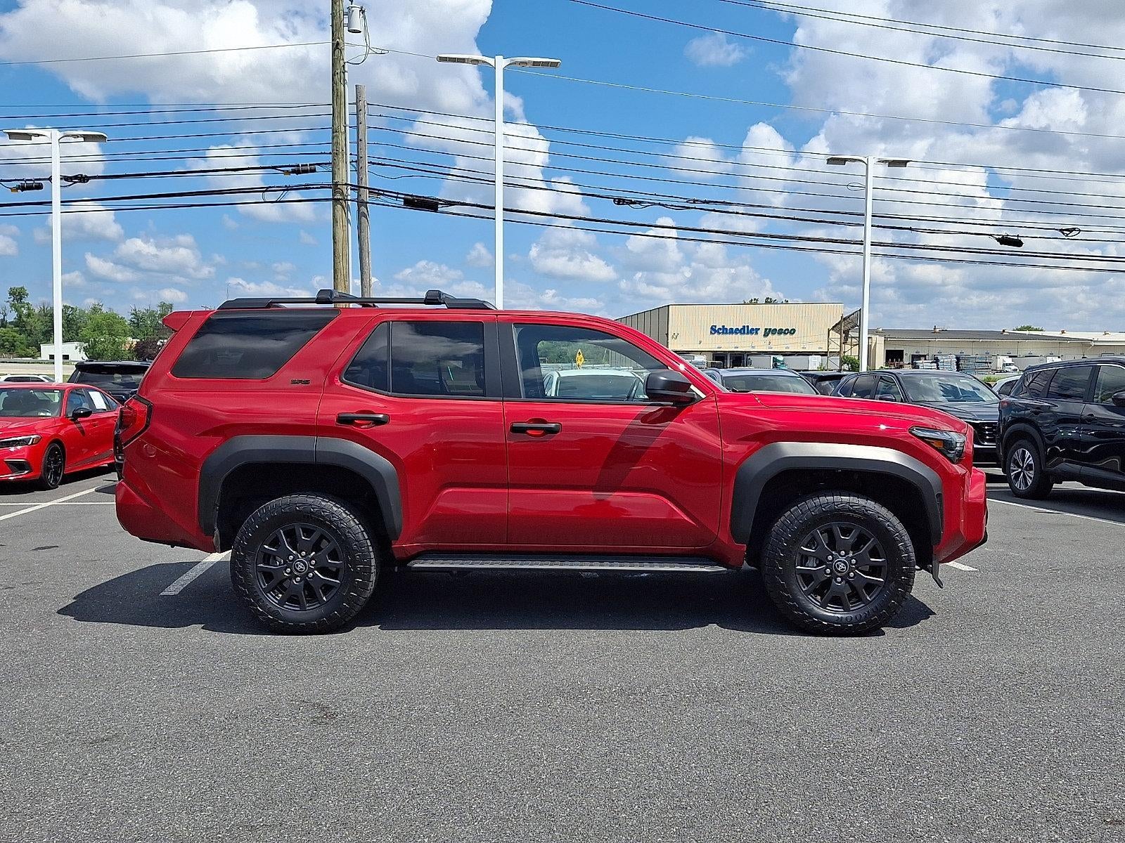 2025 Toyota 4Runner TRD Sport Premium 4WD (Natl)