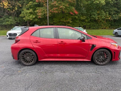 2025 Toyota GR Corolla Premium Plus