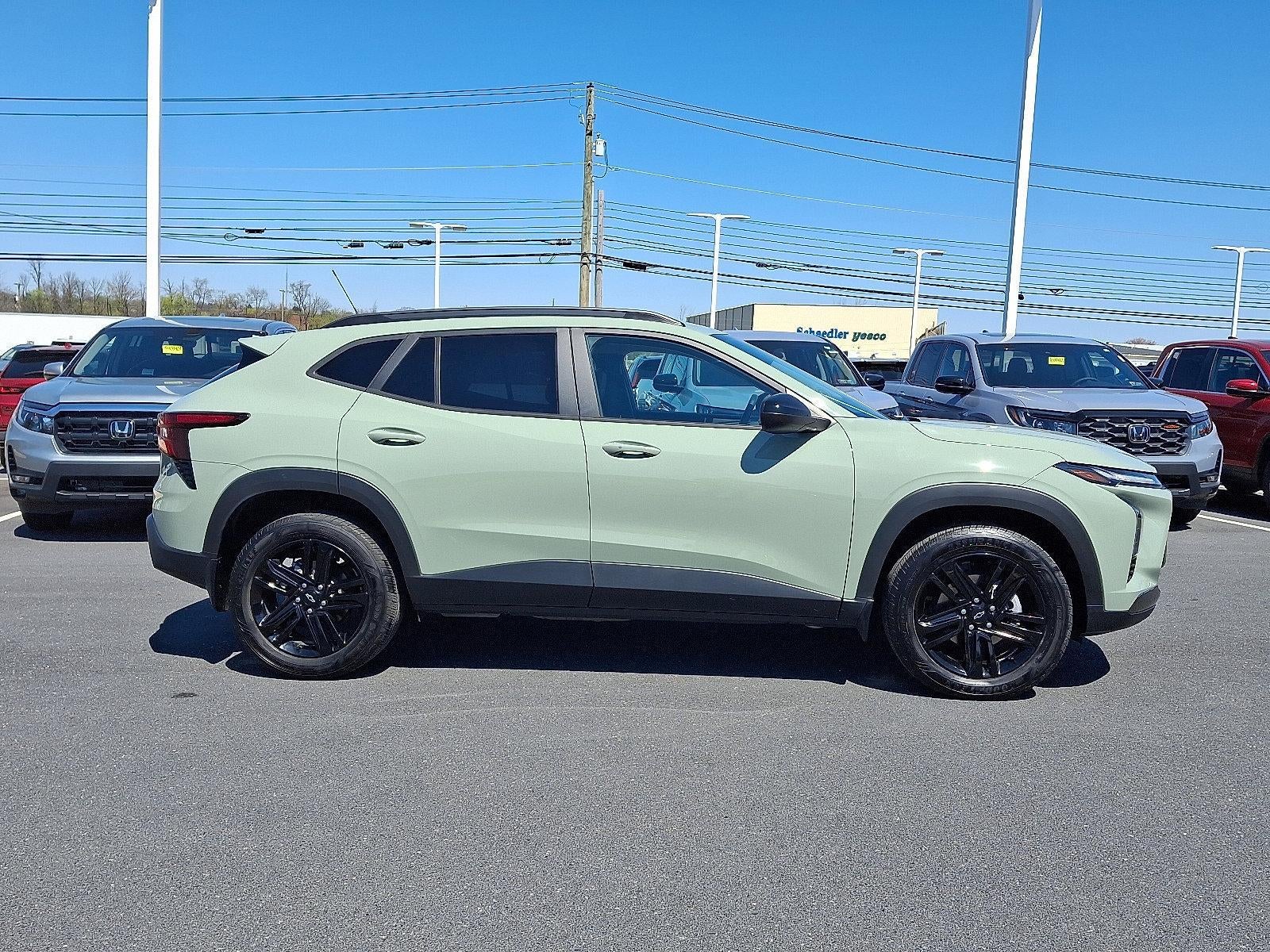 2024 Chevrolet Trax FWD 4dr ACTIV