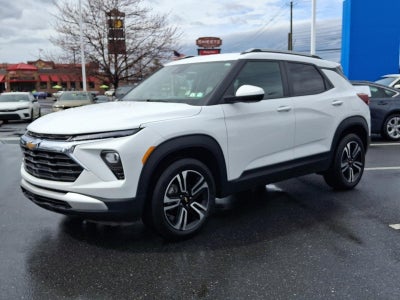 2024 Chevrolet Trailblazer AWD 4dr LT