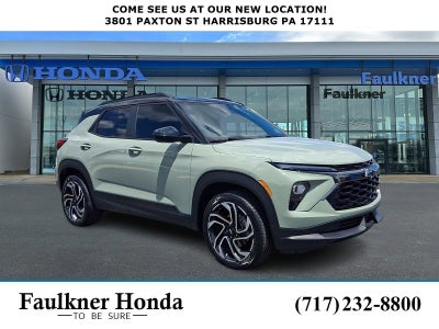 2024 Chevrolet Trailblazer AWD 4dr RS