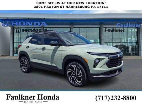 2024 Chevrolet Trailblazer AWD 4dr RS