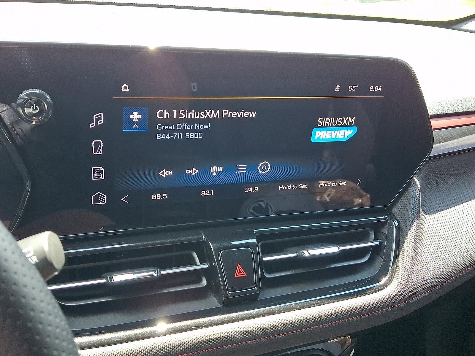 2024 Chevrolet Trailblazer AWD 4dr RS