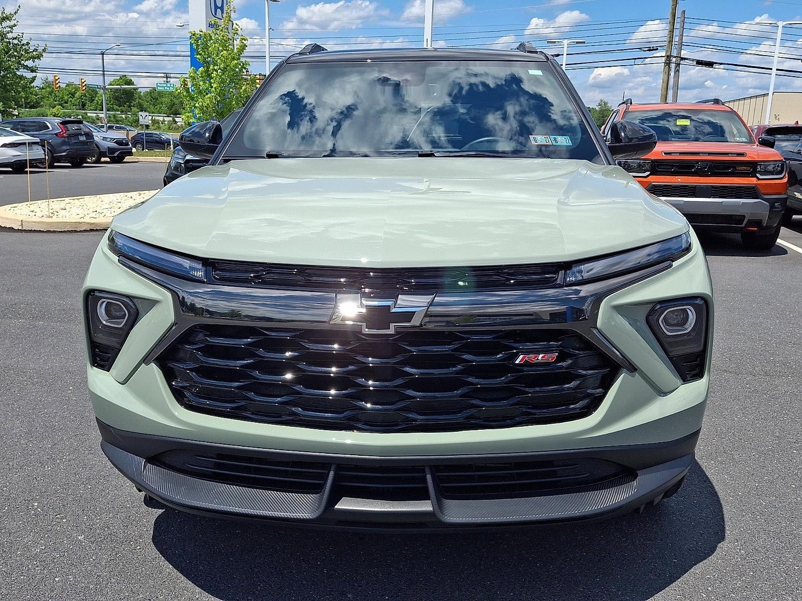 2024 Chevrolet Trailblazer AWD 4dr RS