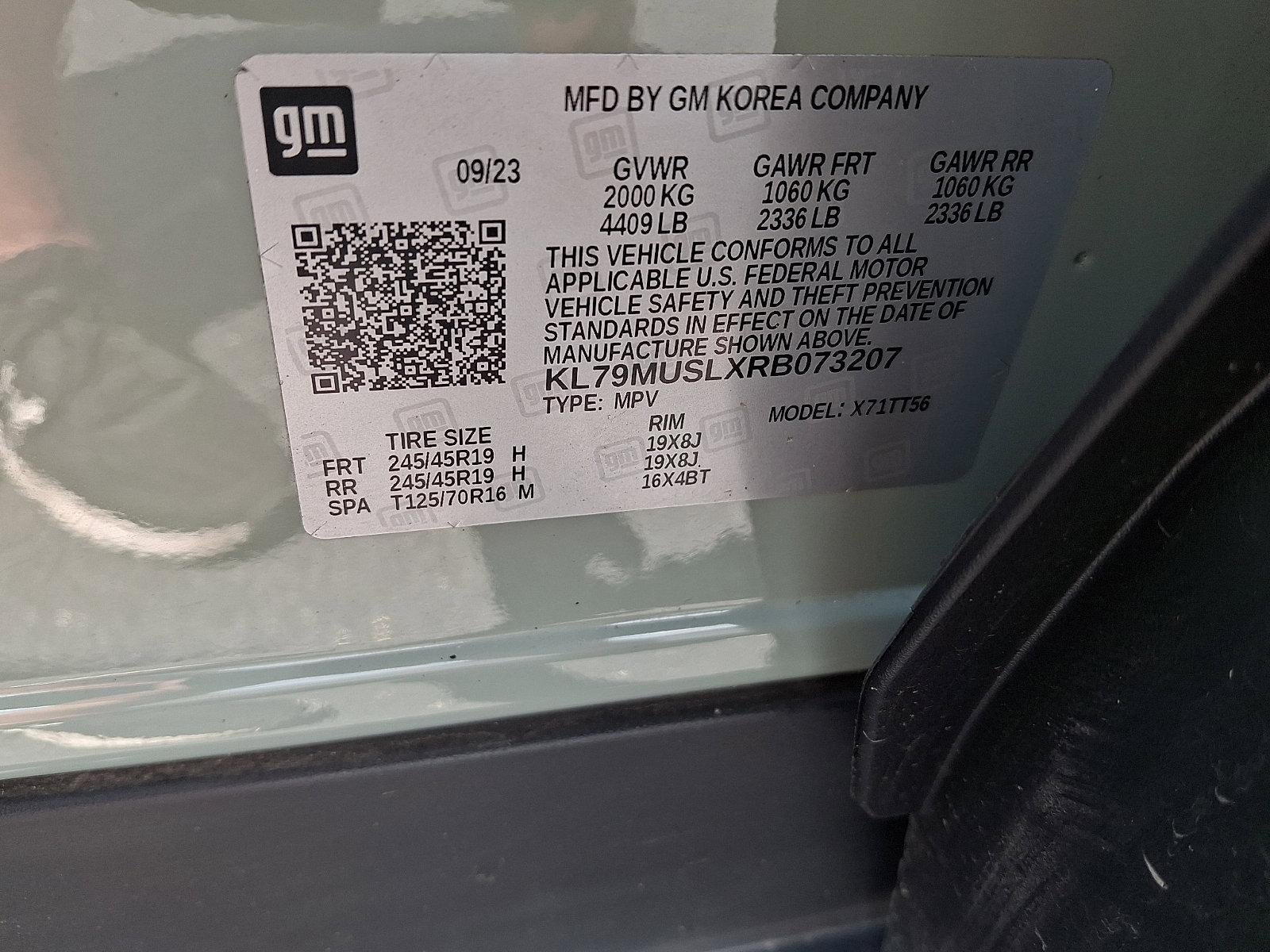 2024 Chevrolet Trailblazer AWD 4dr RS