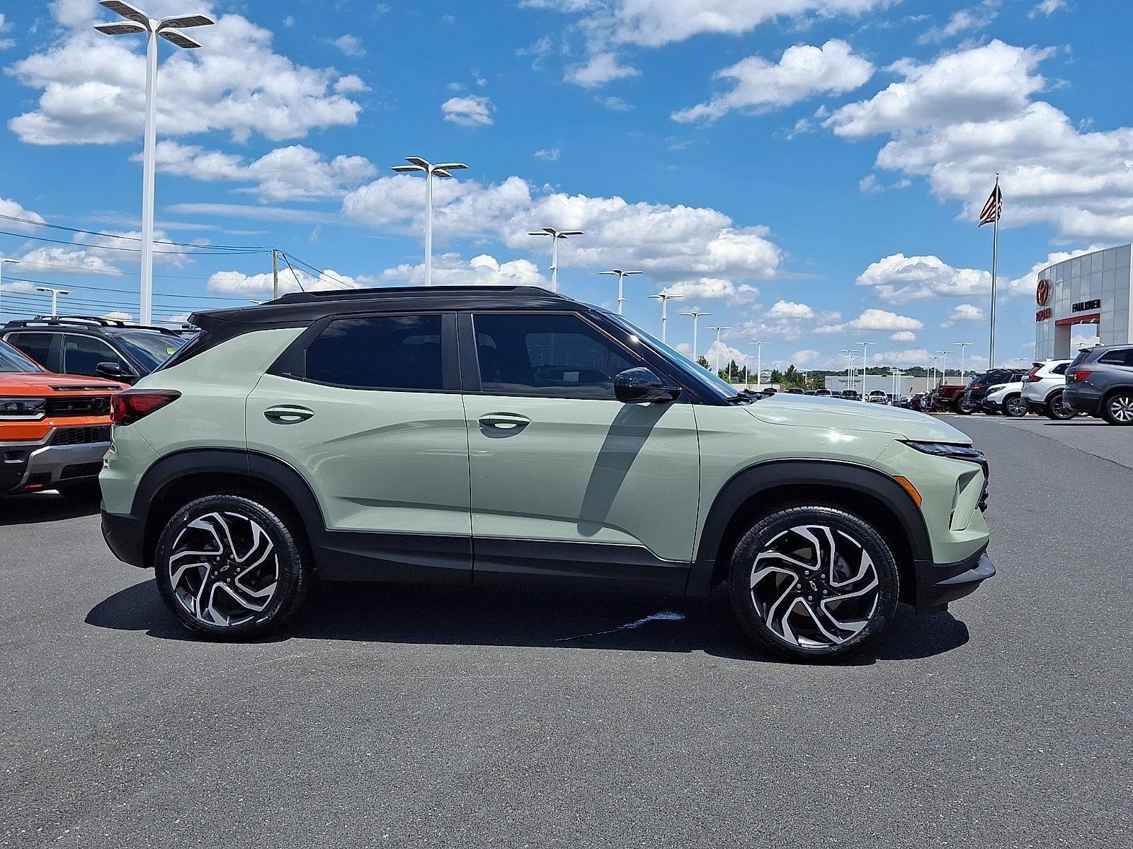 2024 Chevrolet Trailblazer AWD 4dr RS