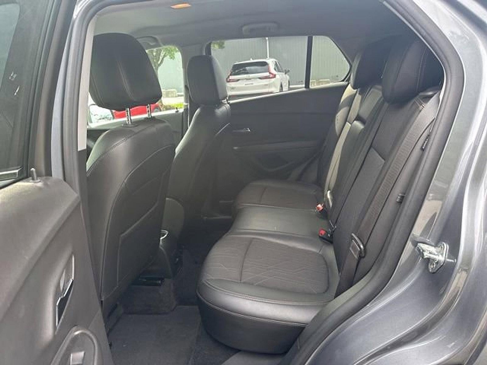 2019 Chevrolet Trax FWD 4dr LT
