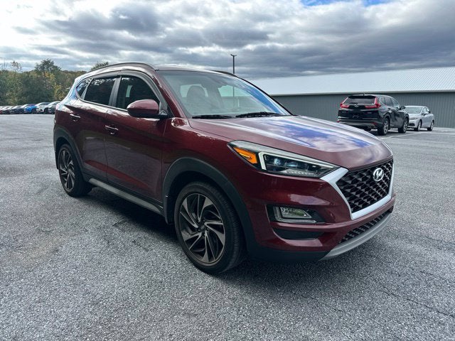 2020 Hyundai Tucson Sport