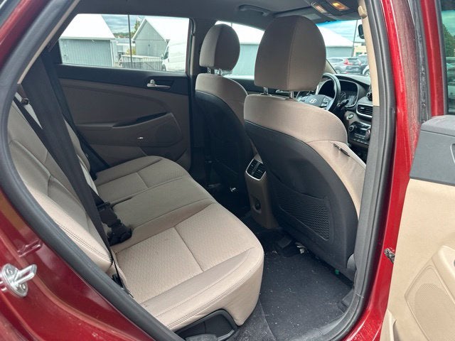 2020 Hyundai Tucson Sport