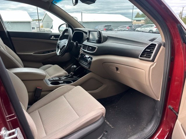 2020 Hyundai Tucson Sport