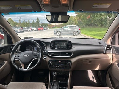2020 Hyundai Tucson Sport