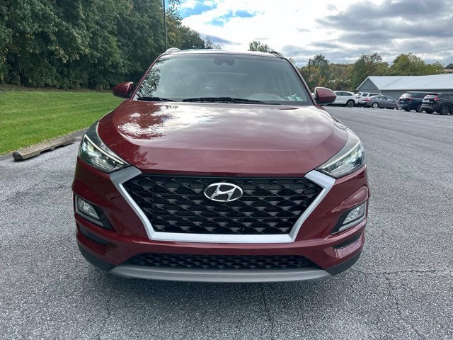 2020 Hyundai Tucson Sport