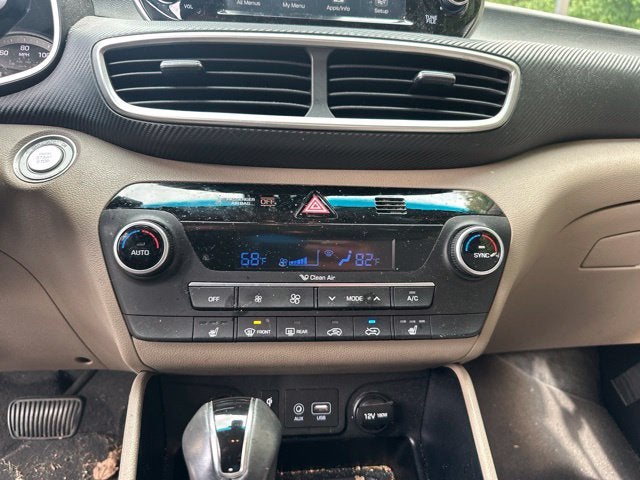 2020 Hyundai Tucson Sport