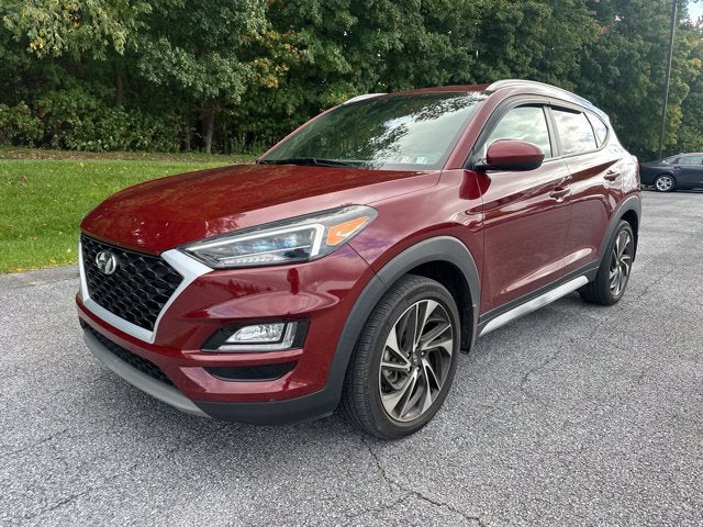 2020 Hyundai Tucson Sport
