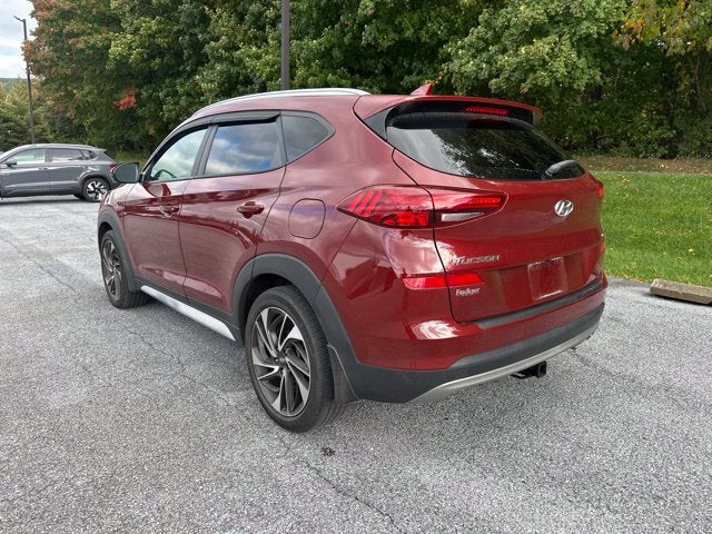 2020 Hyundai Tucson Sport