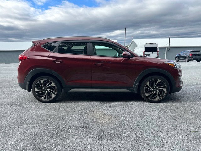 2020 Hyundai Tucson Sport