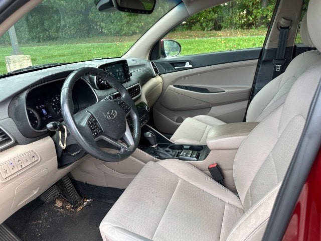 2020 Hyundai Tucson Sport