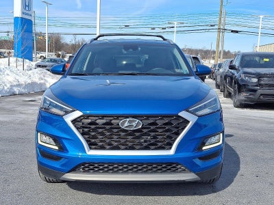 2020 Hyundai TUCSON Sport AWD