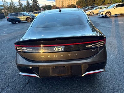 2026 Hyundai Sonata Hybrid Limited