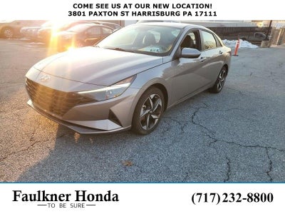 2023 Hyundai ELANTRA SEL IVT