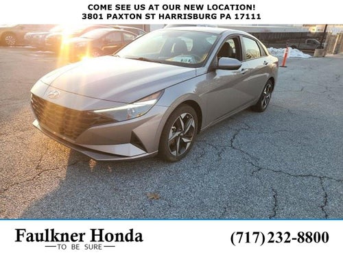 2023 Hyundai ELANTRA SEL IVT