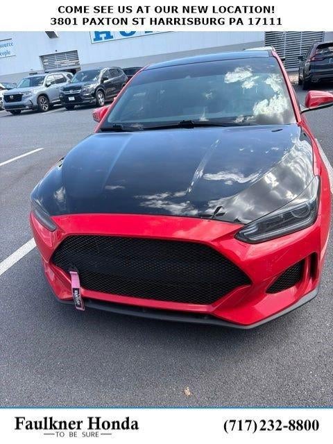 2019 Hyundai VELOSTER 2.0 Auto