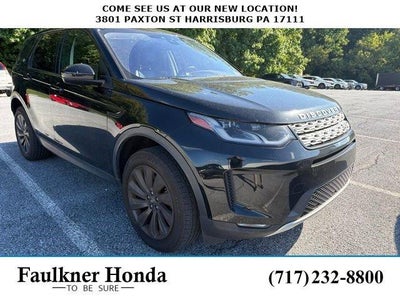 2020 Land Rover Discovery Sport SE 4WD