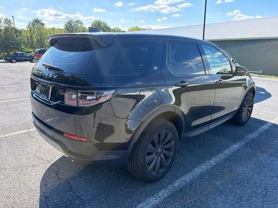 2020 Land Rover Discovery Sport SE 4WD