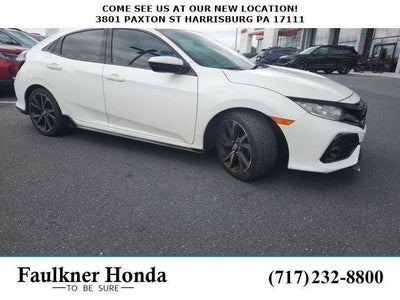 2018 Honda Civic Hatchback Sport CVT
