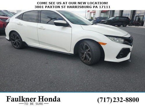 2018 Honda Civic Hatchback Sport CVT