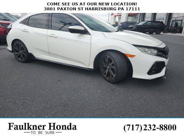 2018 Honda Civic Hatchback Sport CVT