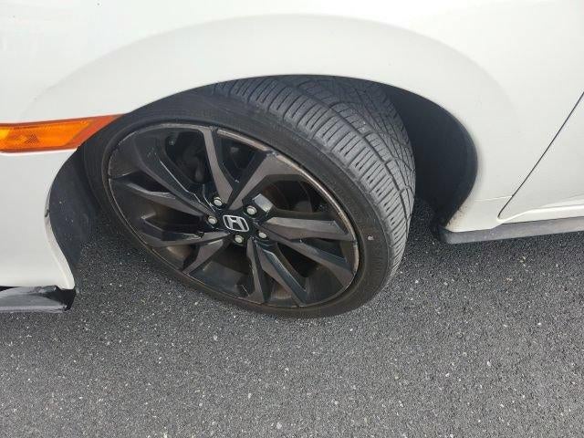 2018 Honda Civic Hatchback Sport CVT
