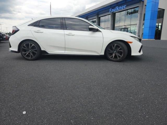 2018 Honda Civic Hatchback Sport CVT