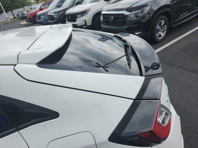 2018 Honda Civic Hatchback Sport CVT